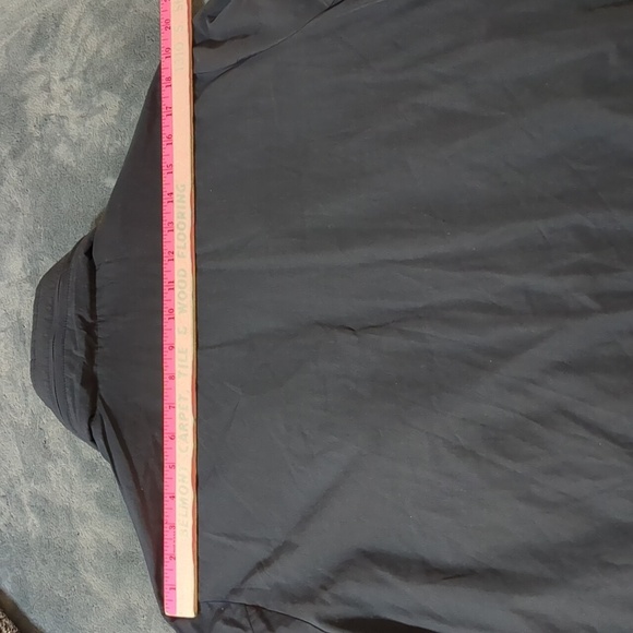 JOHN VARVATOS USA Men’s  Black  Jacket Size S/M Classic Full Zip and buttons - Picture 13 of 14